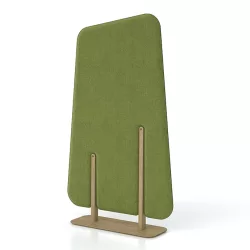   Naturwall szabadon álló, magas hangszigetelő panel - Mohazöld