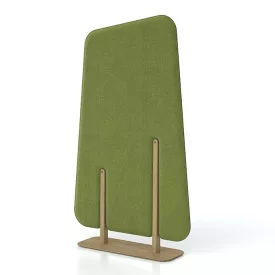   Naturwall szabadon álló, magas hangszigetelő panel - Mohazöld