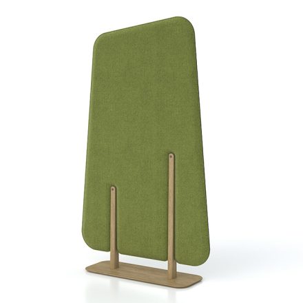 Naturwall szabadon álló, magas hangszigetelő panel - Mohazöld