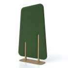 Naturwall szabadon álló, magas hangszigetelő panel - Sötétzöld