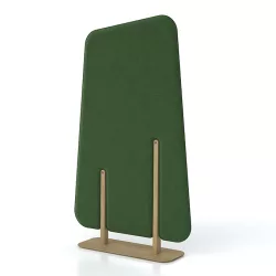   Naturwall szabadon álló, magas hangszigetelő panel - Sötétzöld