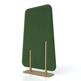   Naturwall szabadon álló, magas hangszigetelő panel - Sötétzöld