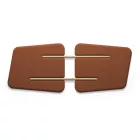 Naturwall fali hangszigetelő panel - Terrakotta