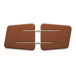 Naturwall fali hangszigetelő panel - Terrakotta