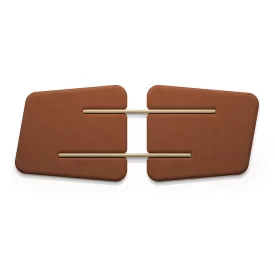 Naturwall fali hangszigetelő panel - Terrakotta