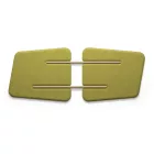 Naturwall fali hangszigetelő panel - Olajzöld