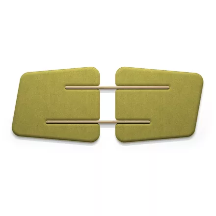 Naturwall fali hangszigetelő panel - Olajzöld