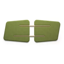 Naturwall fali hangszigetelő panel - Mohazöld