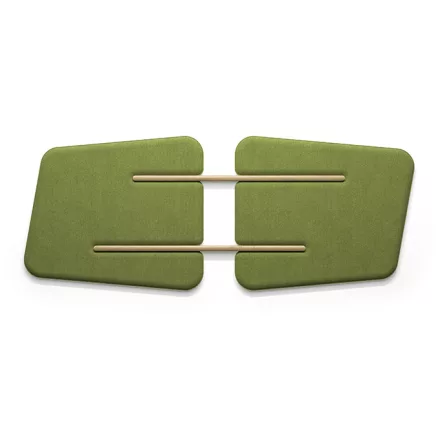 Naturwall fali hangszigetelő panel - Mohazöld