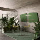 Naturwall fali hangszigetelő panel - Mohazöld