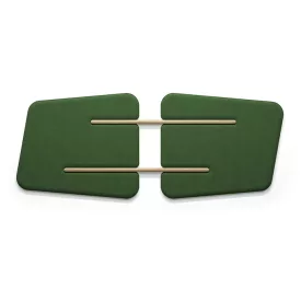 Naturwall fali hangszigetelő panel - Sötétzöld