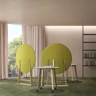 Silenbell szabadon álló hangszigetelő panel - Törtfehér