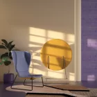 Silenbell szabadon álló hangszigetelő panel - Törtfehér