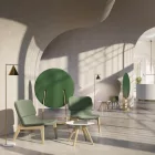 Silenbell szabadon álló hangszigetelő panel - Sötétzöld