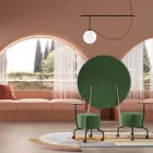 Silenbell szabadon álló hangszigetelő panel - Sötétzöld