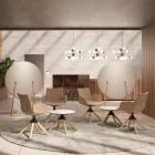 Silenbell szabadon álló hangszigetelő panel - Sötétzöld