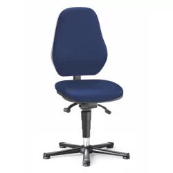   Bimos Basic ESD 1 fix talpas munkaszék - Dönthető ülés - Kék szövet