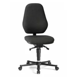  Bimos Basic ESD 2 görgős munkaszék - Szinkron mechanika - Fekete szövet
