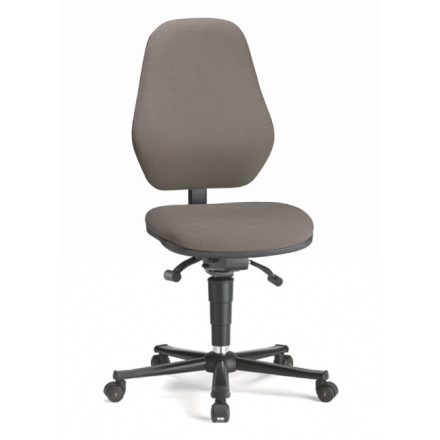 Bimos Basic ESD 2 görgős munkaszék - Szinkron mechanika - Szürke szövet
