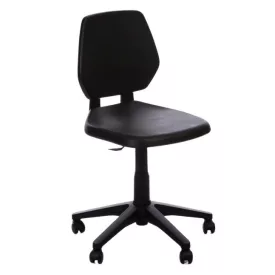 Biofit görgős laborszék - Fekete