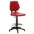 Biofit fix talpas, magasított laborszék - Piros