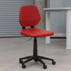 Laborszék ergonomikus ülésformával, ellenálló poliuretán