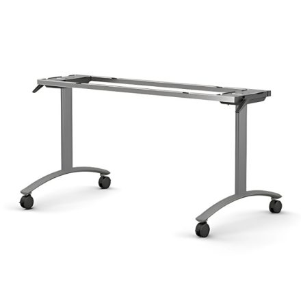 Classic összecsukható asztalváz 1465x750  mm, szürke