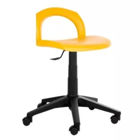   Ergo Lift görgős, nyitott háttámlájú munkaszék - Választható színben