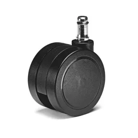 Design forgószékgörgő 65 mm magas 11-es csappal