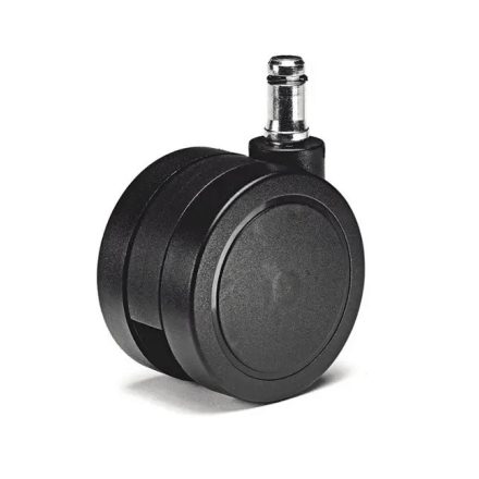 Design forgószékgörgő 65 mm magas 11-es csappal