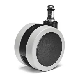   Design székgörgő puha gumírozott felület 65 mm magas, 11 mm-es csappal