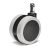 Design székgörgő puha gumírozott felület 65 mm magas, 11 mm-es csappal
