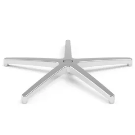 Elegáns alumínium lábcsillag 710 mm átmérővel