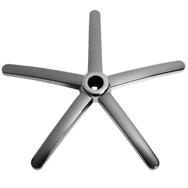 Elegáns krómozott lábcsillag 640 mm átmérővel