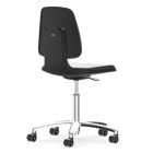 Bimos Labsit 2 ESD görgős laborszék - műbőr párnázat