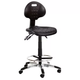 Poliuretán laborszék laborba, higiénikus ipari felhasználásra