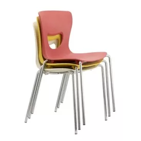 MARS 4 lábú, acél vázas dizájn szék