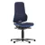 Bimos Neon 1 fix talpas munkaszék - állandó érintkezésű, kék szövet párnázat, kék