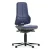 Bimos Neon 1 fix talpas munkaszék - állandó érintkezésű, kék műbőr párnázat, szürke