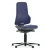 Bimos Neon 1 fix talpas munkaszék - állandó érintkezésű, kék poliuretán párnázat, szürke