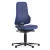 Bimos Neon 1 fix talpas munkaszék - szinkronmechanika, kék poliuretán párnázat, kék