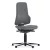 Bimos Neon 1 fix talpas munkaszék - szinkronmechanika, szürke poliuretán párnázat, szürke