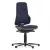 Bimos Neon 1 fix talpas munkaszék - szinkronmechanika, kék szövet párnázat, szürke