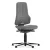 Bimos Neon 1 fix talpas munkaszék - szinkronmechanika, szürke szövet párnázat, szürke