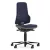 Bimos Neon 2 görgős munkaszék - állandó érintkezésű, kék szövet párnázat, szürke