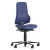 Bimos Neon 2 görgős munkaszék - szinkronmechanika, kék poliuretán párnázat, kék