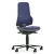Bimos Neon 2 görgős munkaszék - szinkronmechanika, kék poliuretán párnázat, szürke