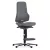 Bimos Neon 3 fix talpas, magasított szék - állandó érintkezésű, szürke poliuretán párnázat, szürke