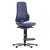 Bimos Neon 3 fix talpas, magasított szék - szinkronmechanika, kék műbőr párnázat, kék