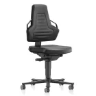 Bimos Nexxit 2 ESD görgős munkaszék - műbőr párnázat